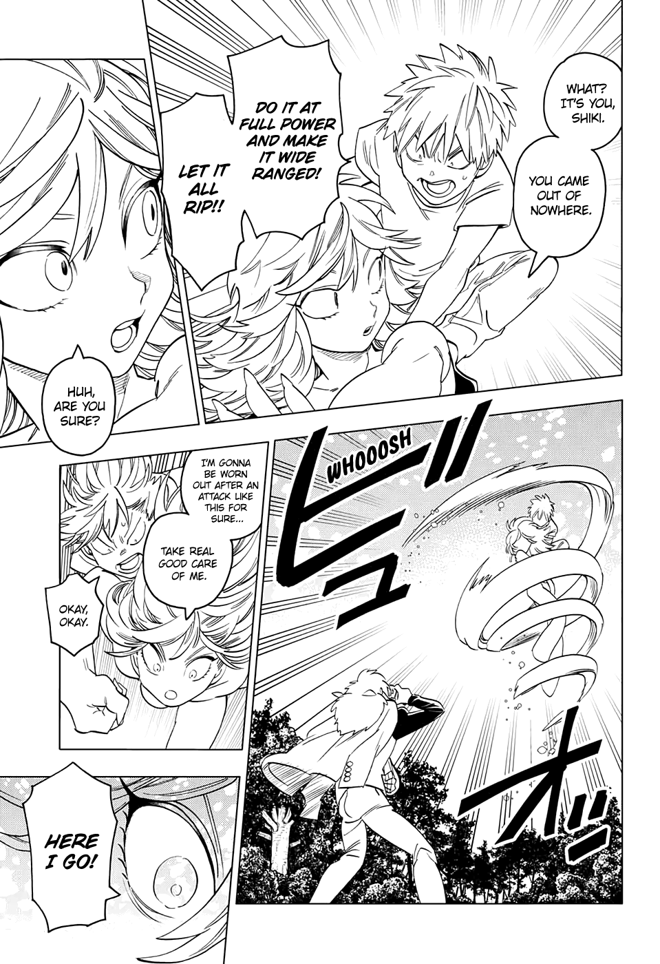 Kemono Jihen Chapter 47 - Page 10