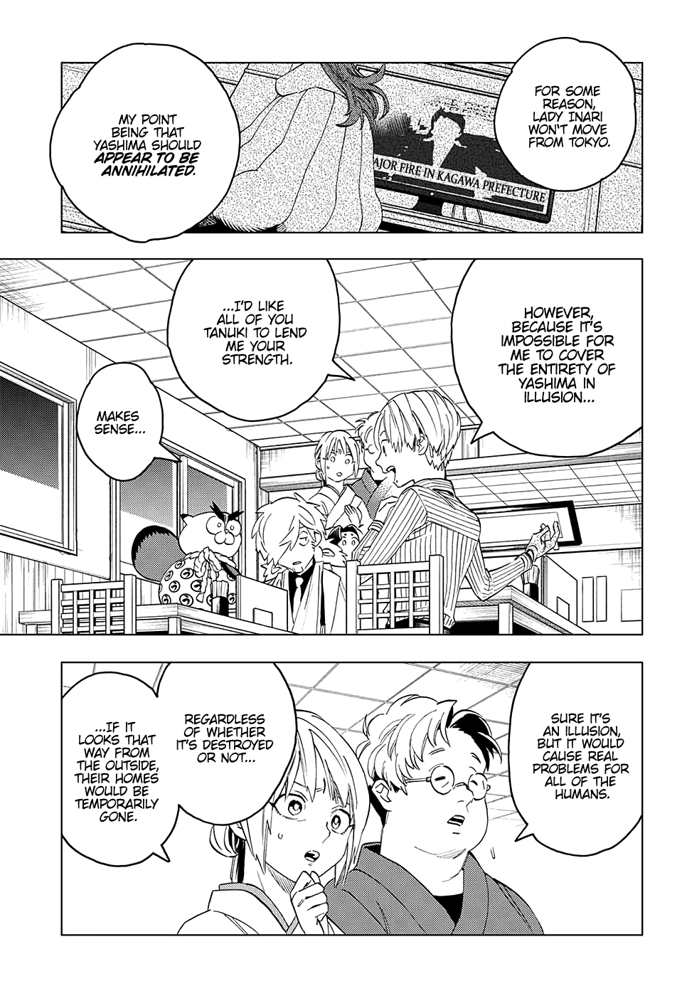 Kemono Jihen Chapter 48 - Page 11