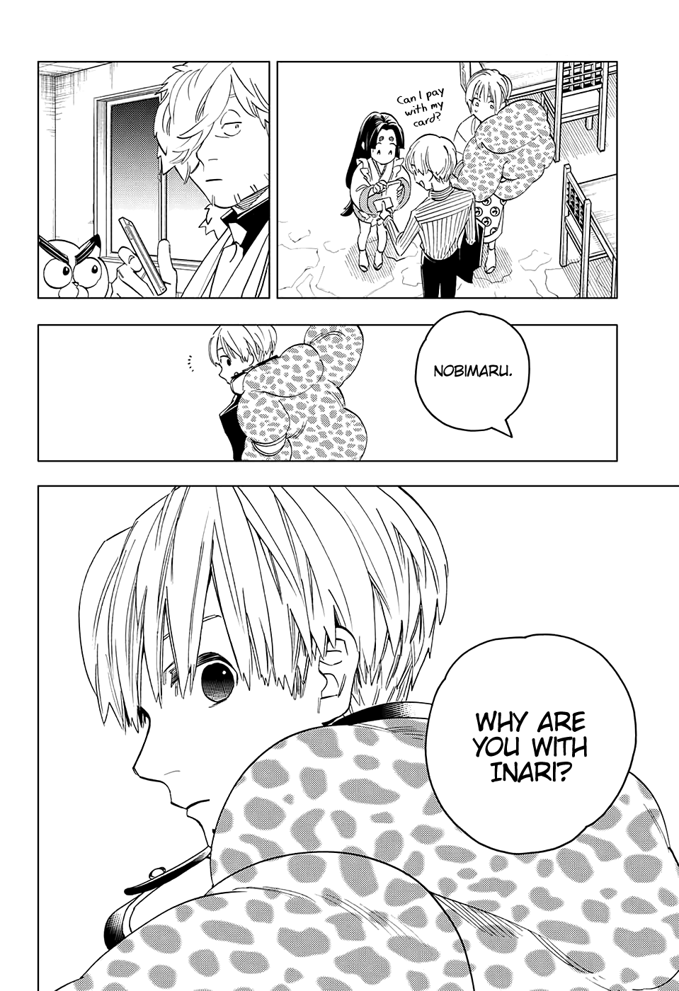 Kemono Jihen Chapter 48 - Page 14