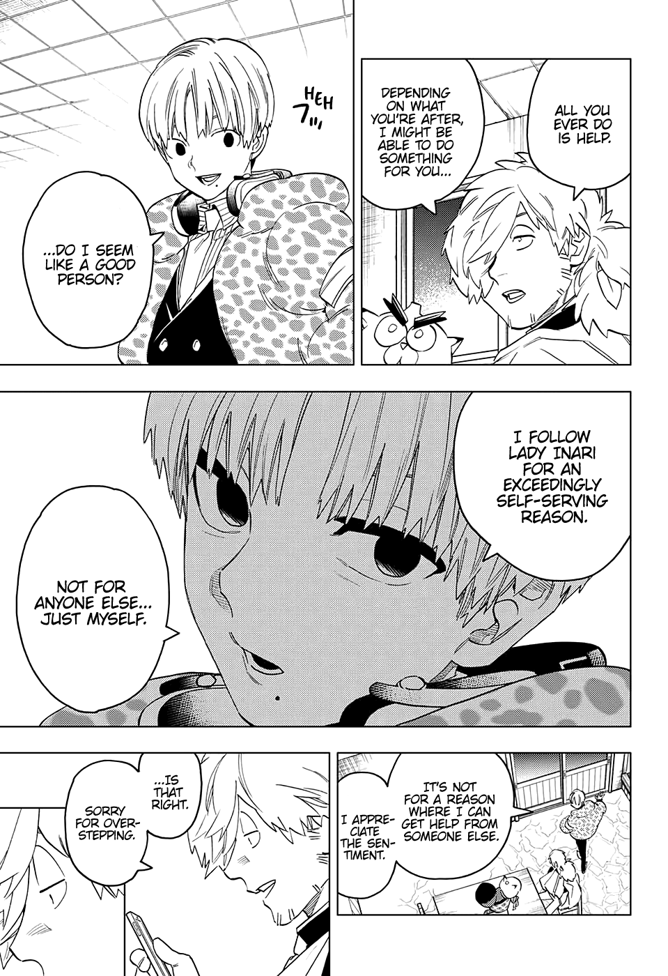 Kemono Jihen Chapter 48 - Page 15