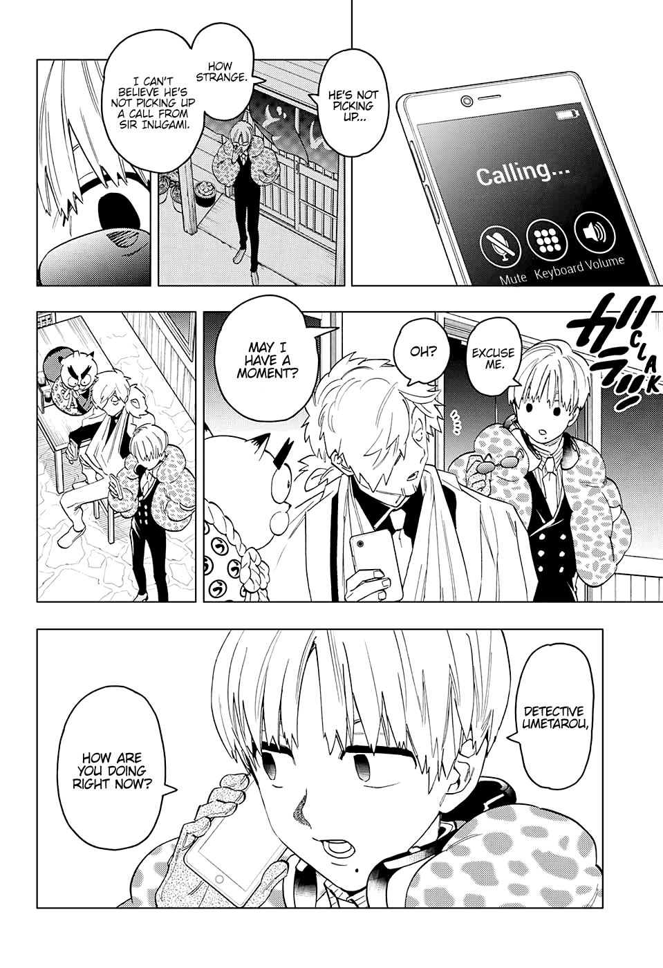 Kemono Jihen Chapter 48 - Page 16