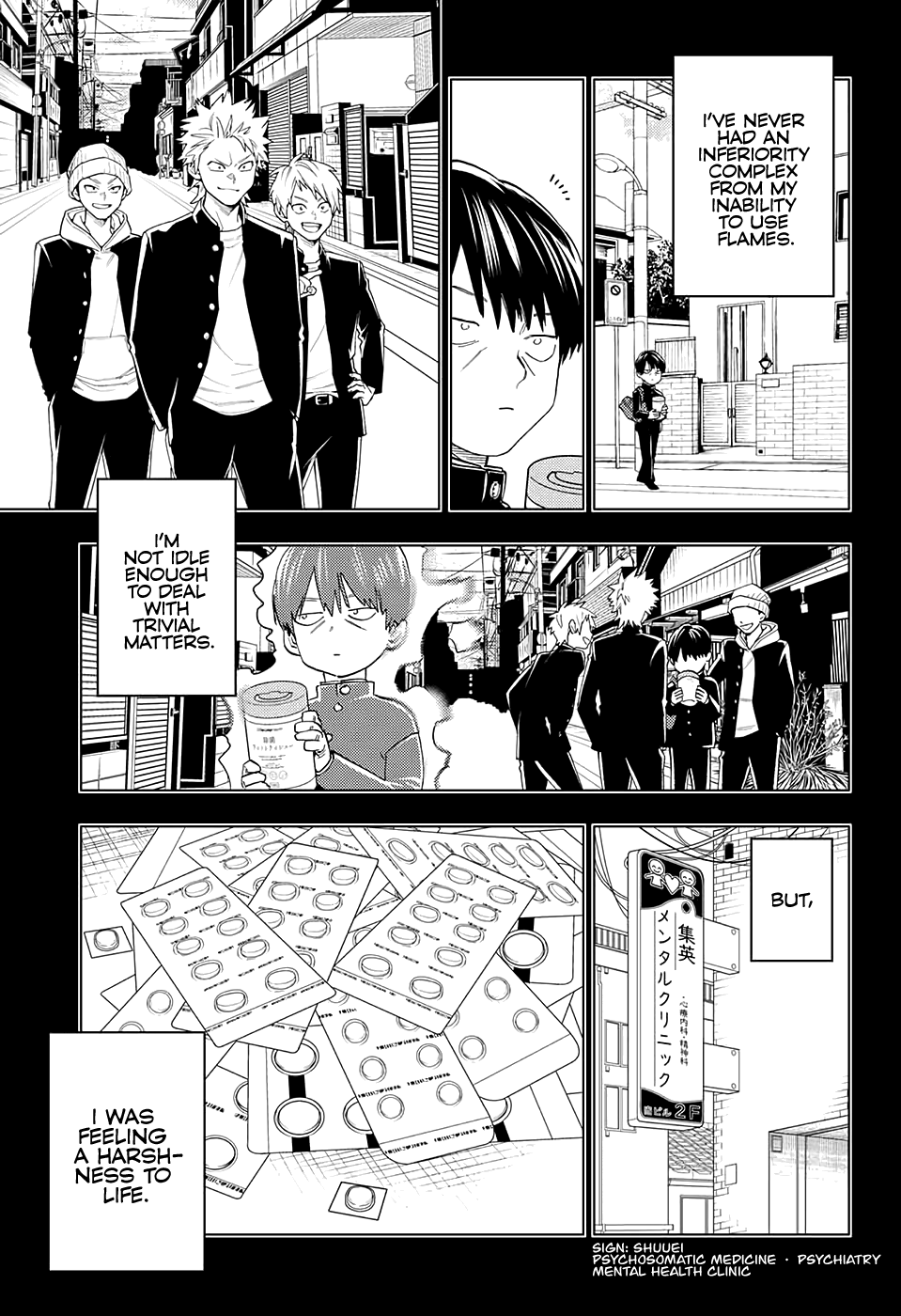 Kemono Jihen Chapter 48 - Page 21