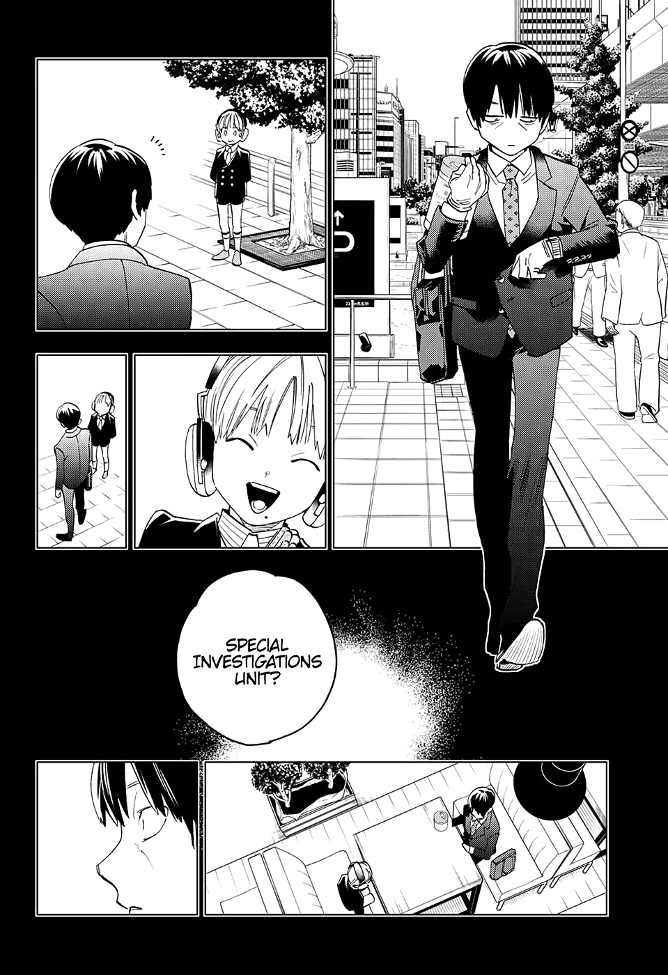 Kemono Jihen Chapter 48 - Page 22