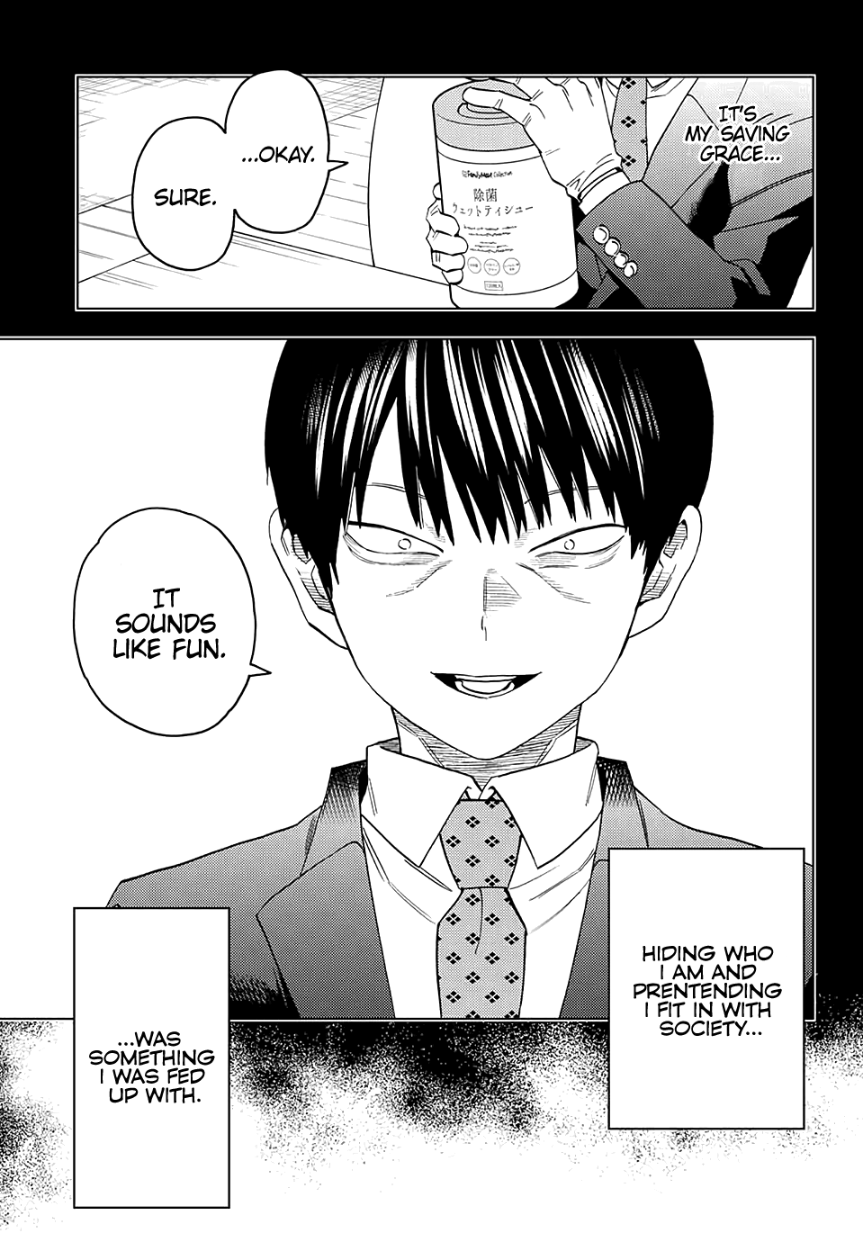 Kemono Jihen Chapter 48 - Page 23