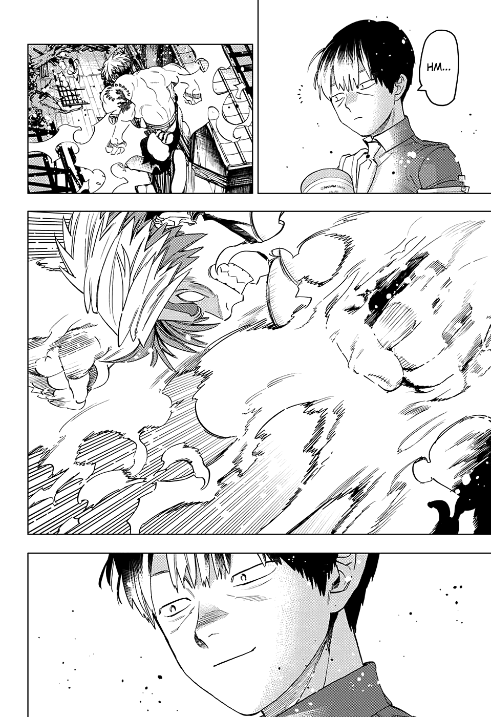 Kemono Jihen Chapter 48 - Page 24