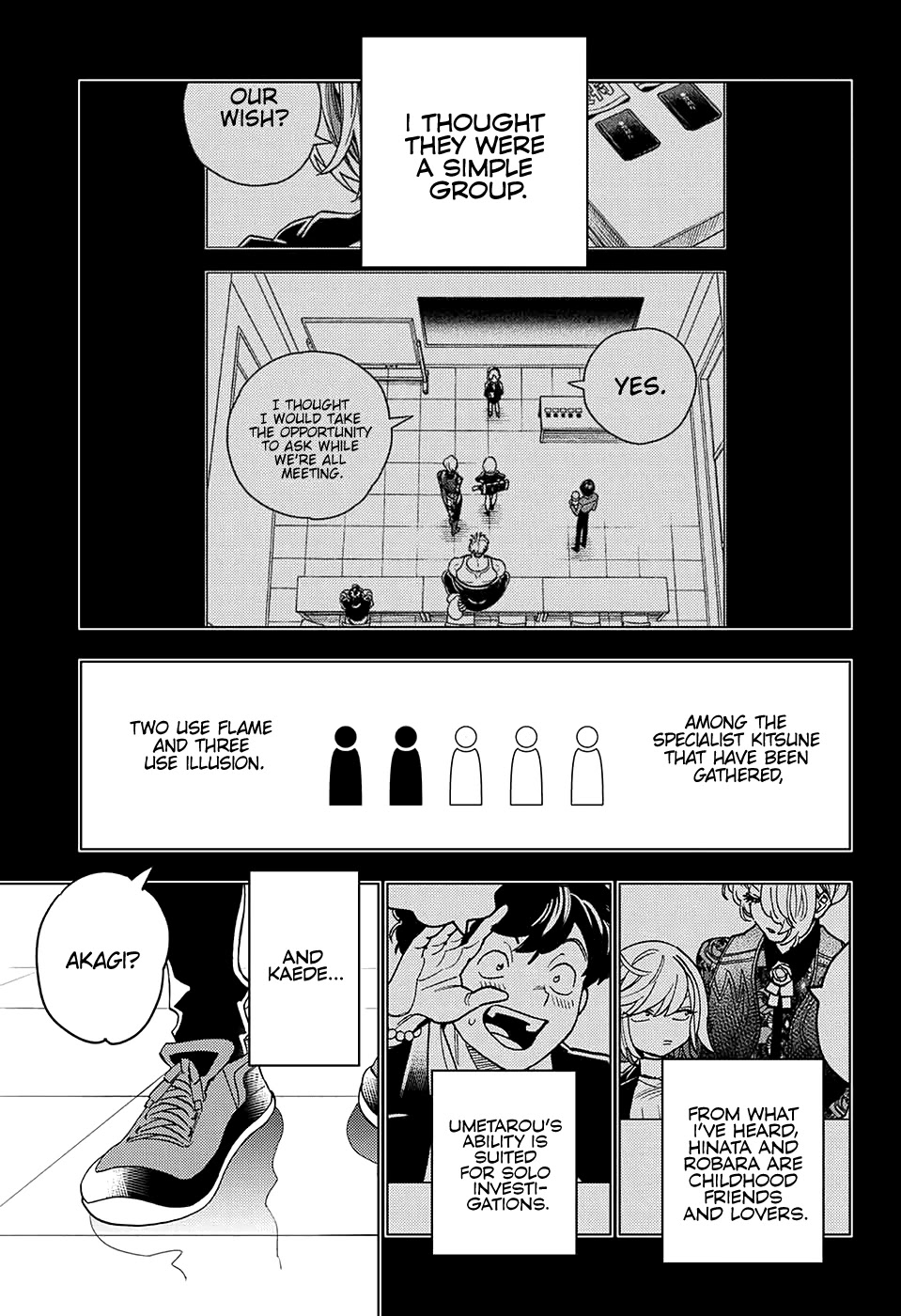 Kemono Jihen Chapter 48 - Page 25