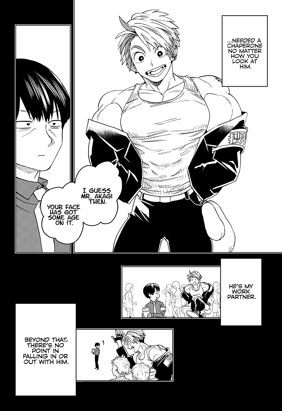 Kemono Jihen Chapter 48 - Page 26