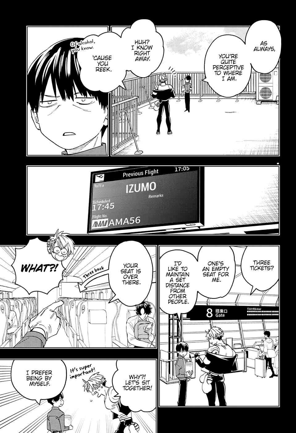 Kemono Jihen Chapter 48 - Page 27