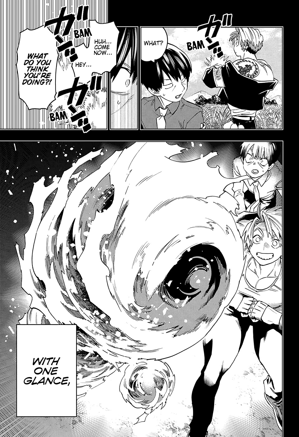 Kemono Jihen Chapter 48 - Page 29
