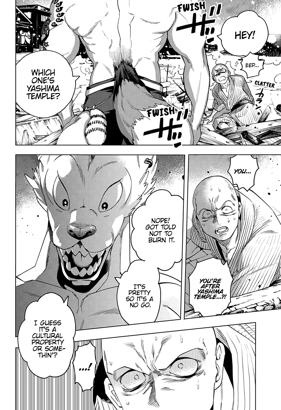 Kemono Jihen Chapter 48 - Page 33