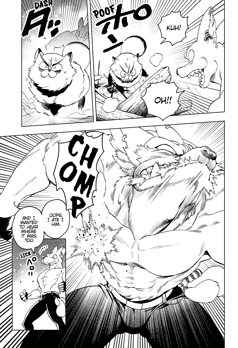 Kemono Jihen Chapter 48 - Page 34