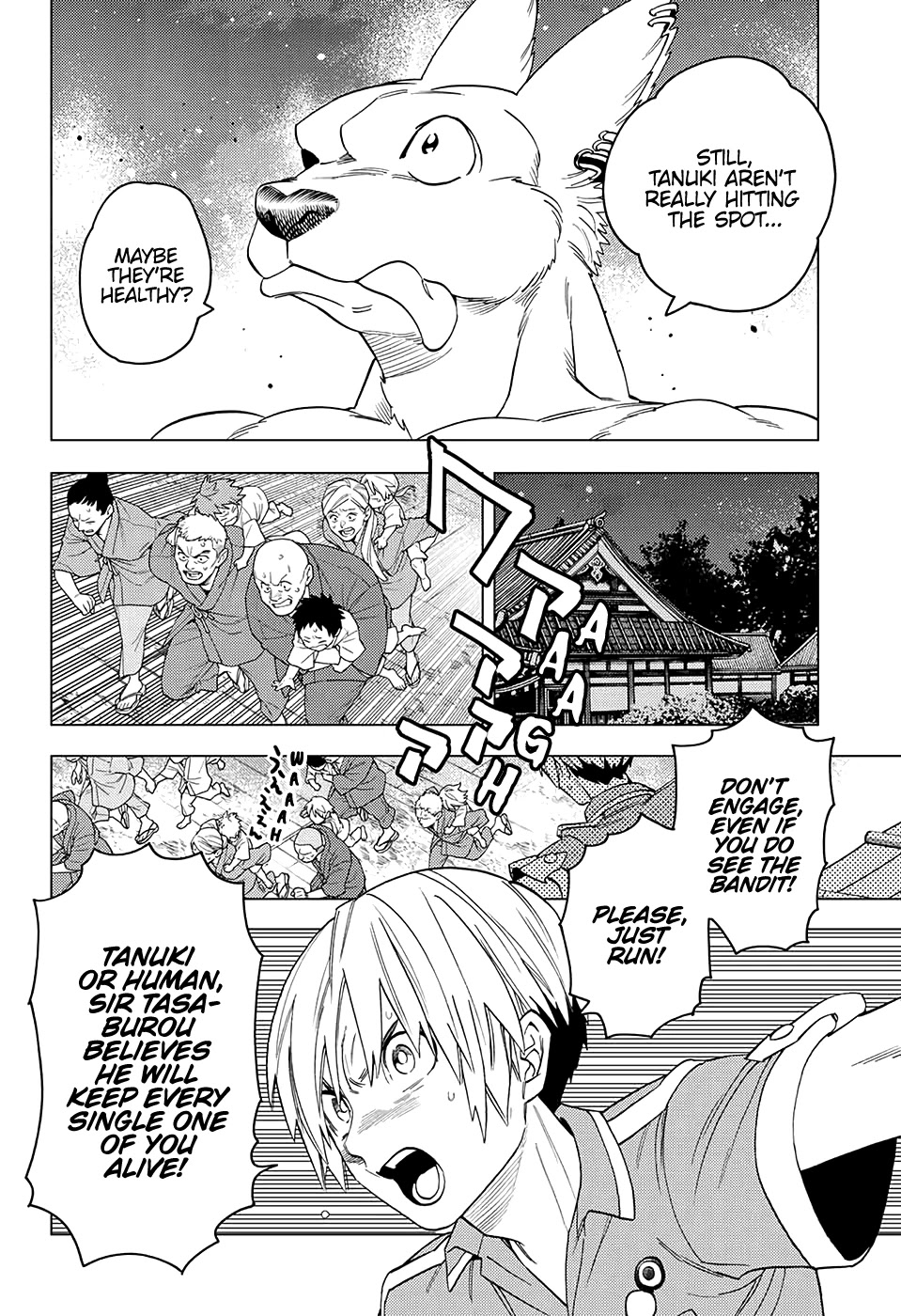Kemono Jihen Chapter 48 - Page 35