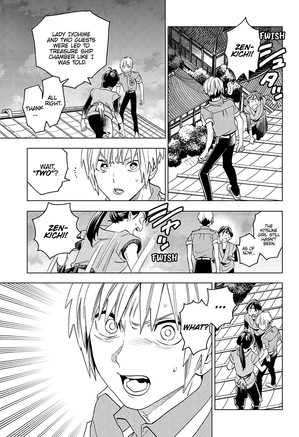 Kemono Jihen Chapter 48 - Page 36