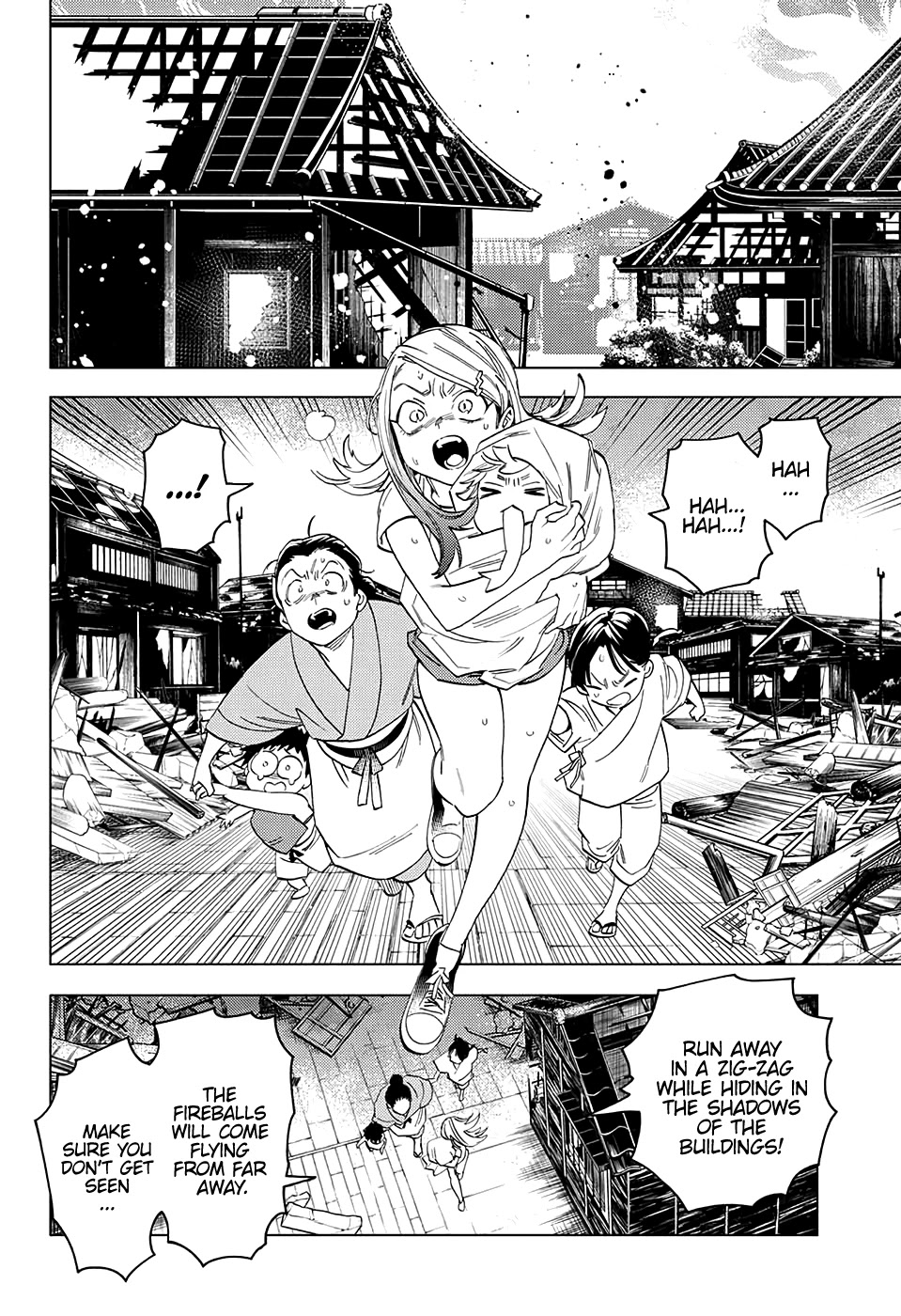 Kemono Jihen Chapter 48 - Page 37