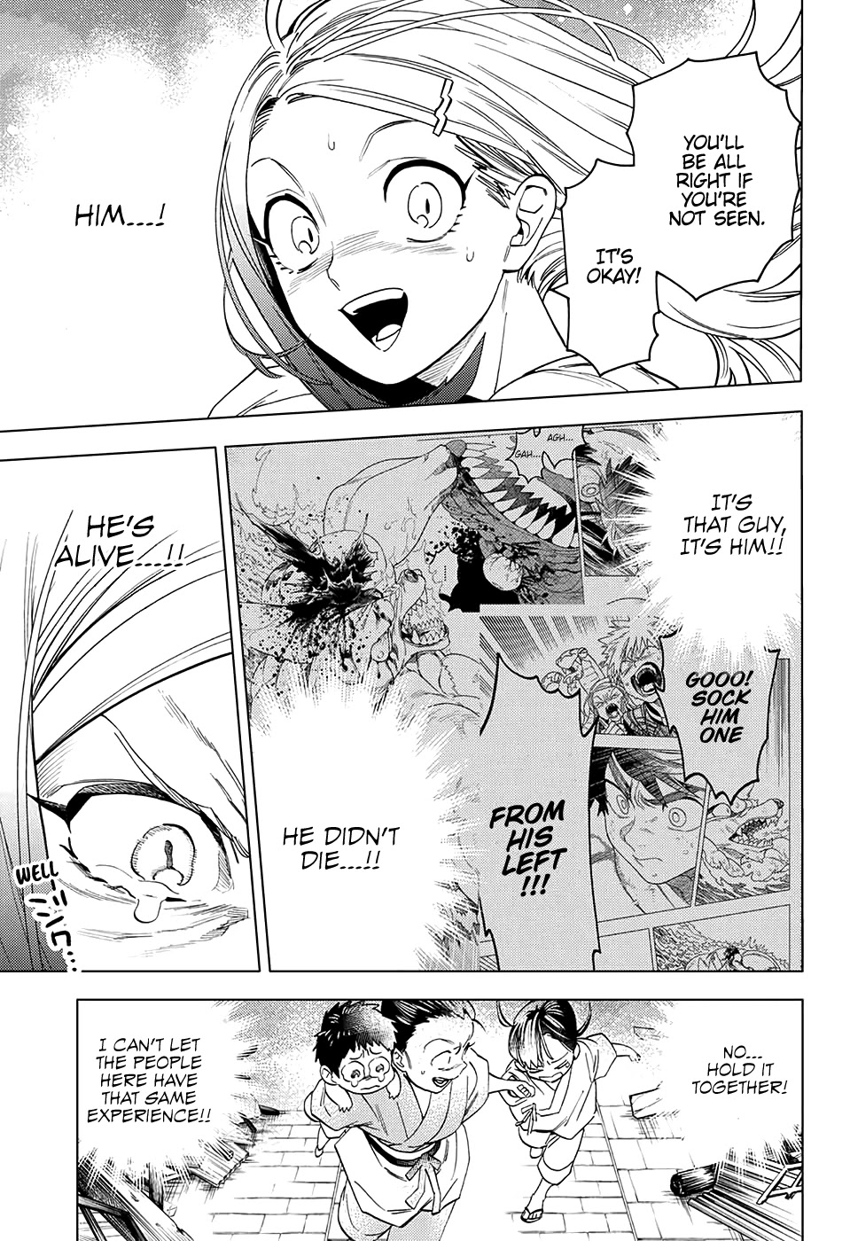Kemono Jihen Chapter 48 - Page 38