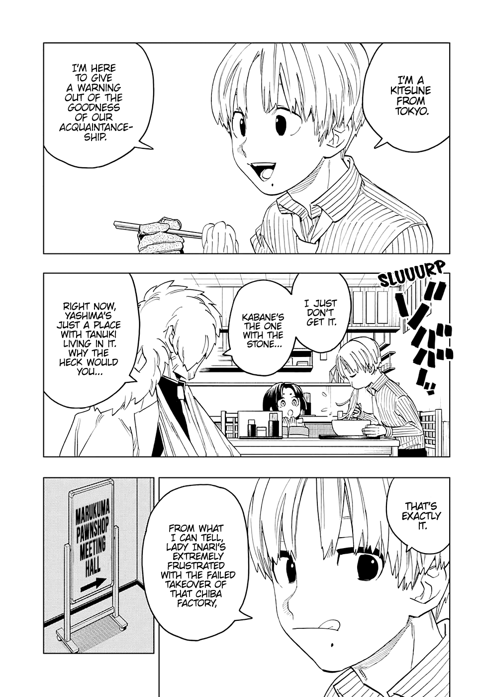 Kemono Jihen Chapter 48 - Page 7