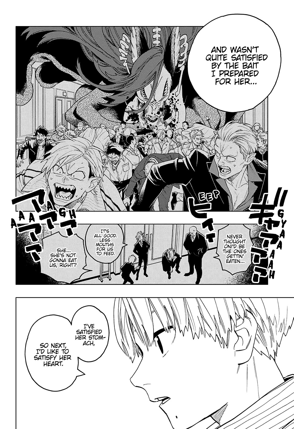 Kemono Jihen Chapter 48 - Page 8