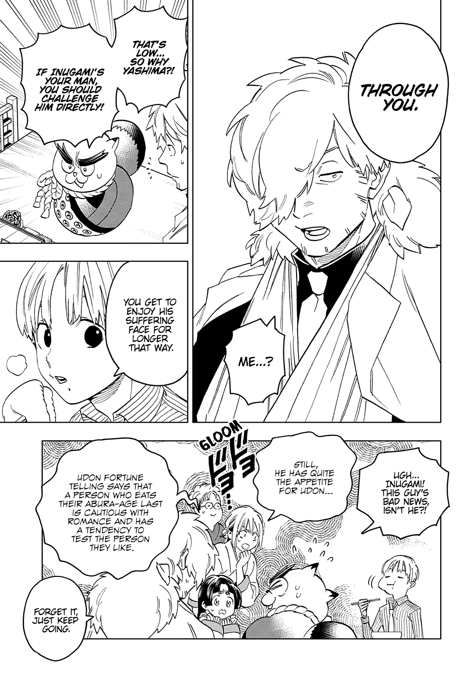 Kemono Jihen Chapter 48 - Page 9