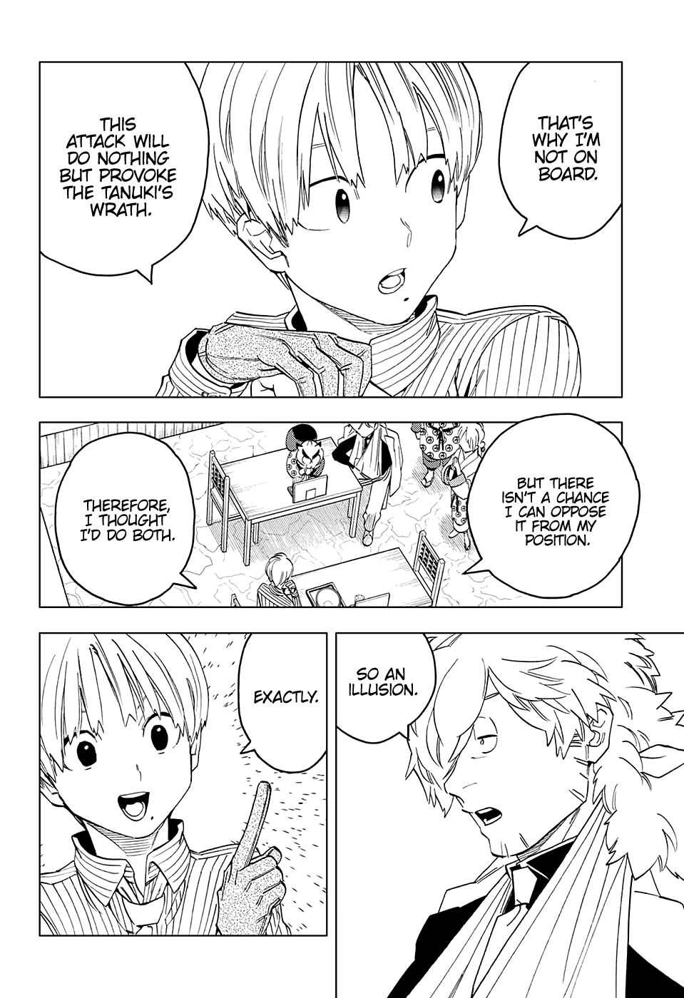 Kemono Jihen Chapter 48 - Page 10