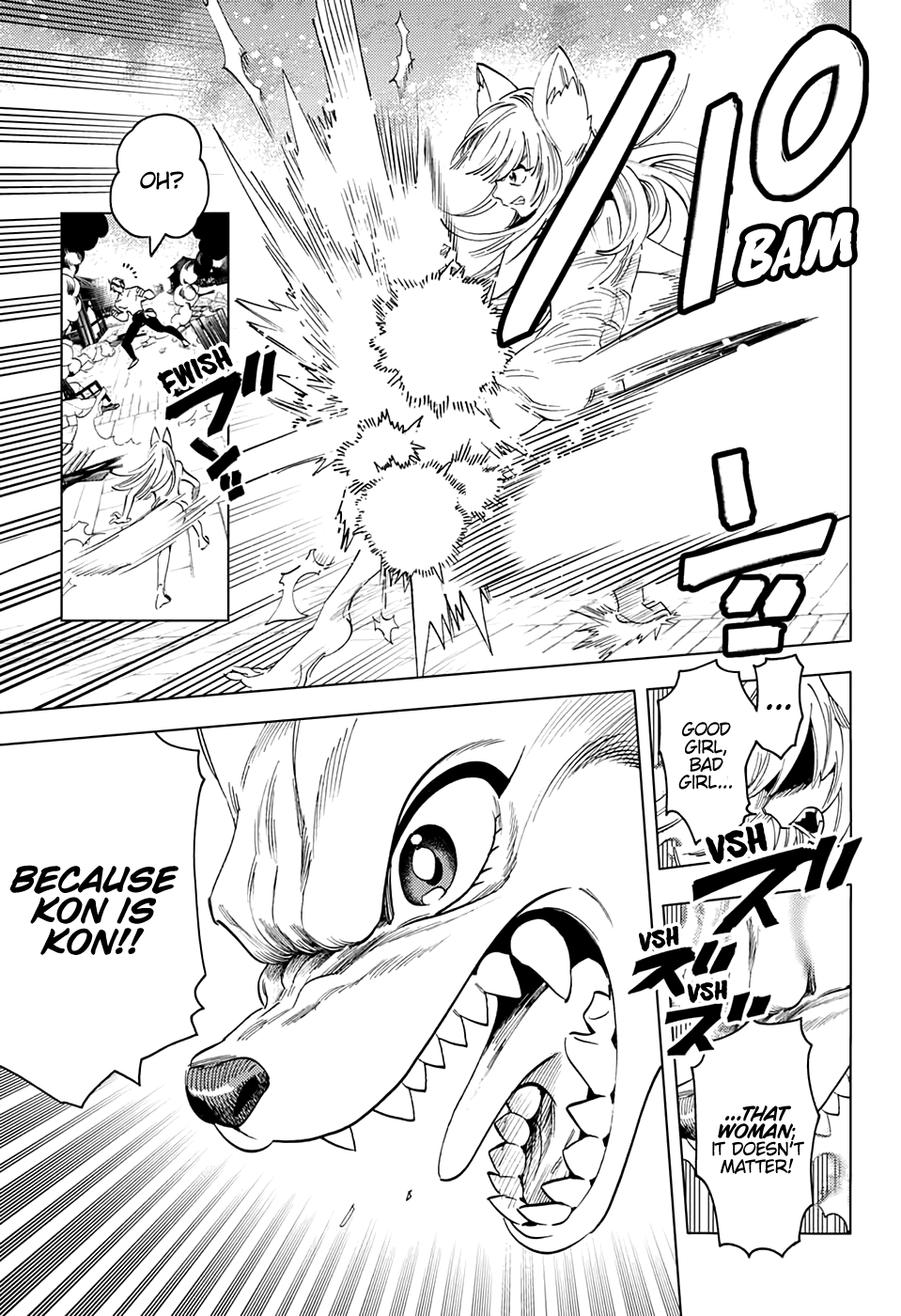 Kemono Jihen Chapter 49 - Page 11