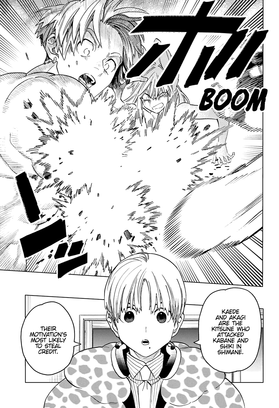 Kemono Jihen Chapter 49 - Page 33