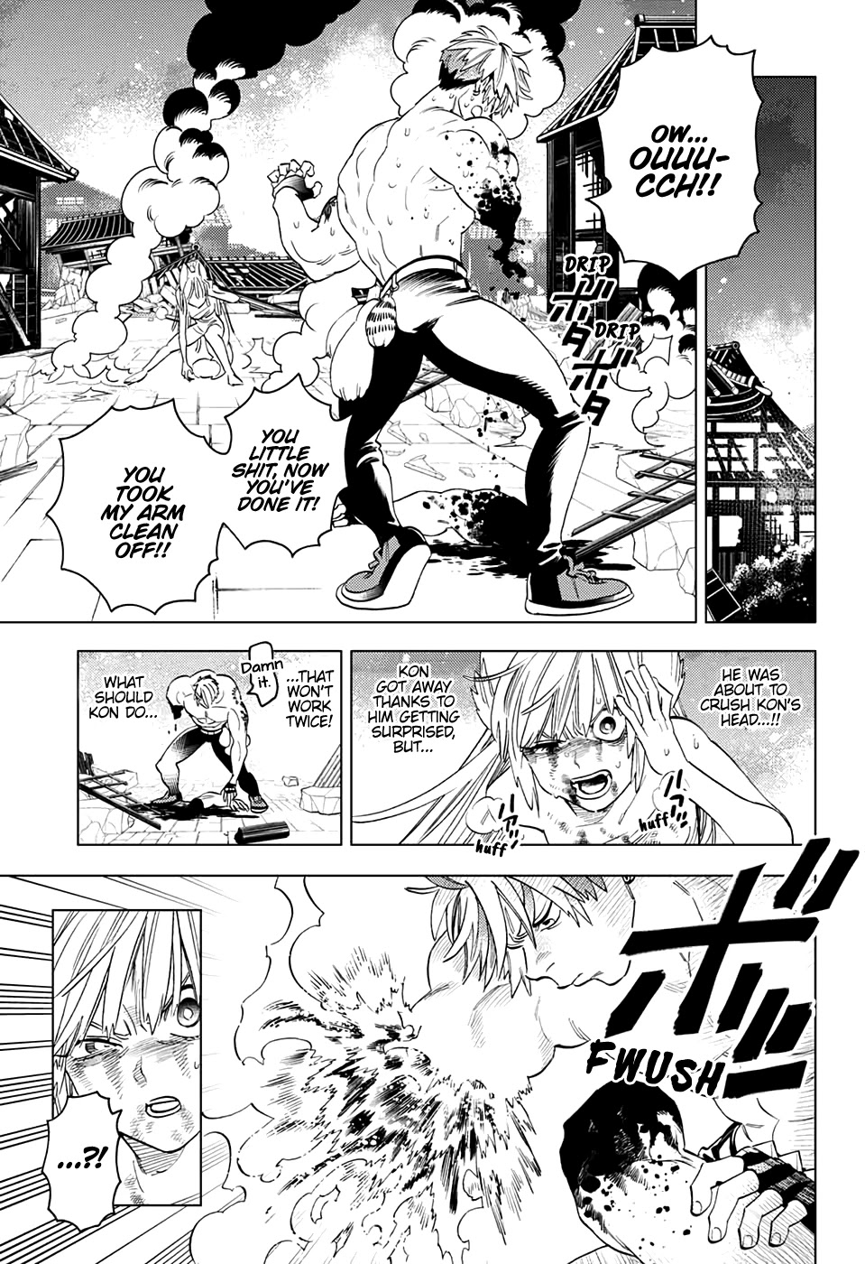 Kemono Jihen Chapter 49 - Page 40