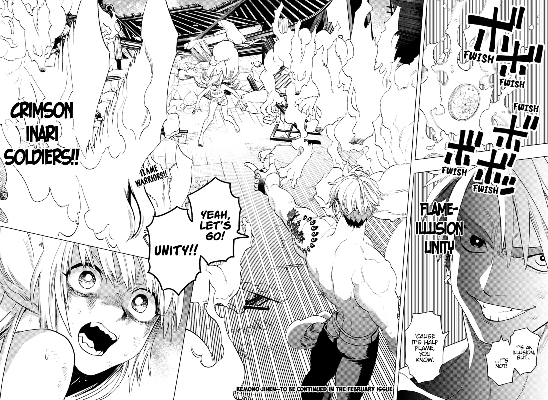 Kemono Jihen Chapter 49 - Page 43