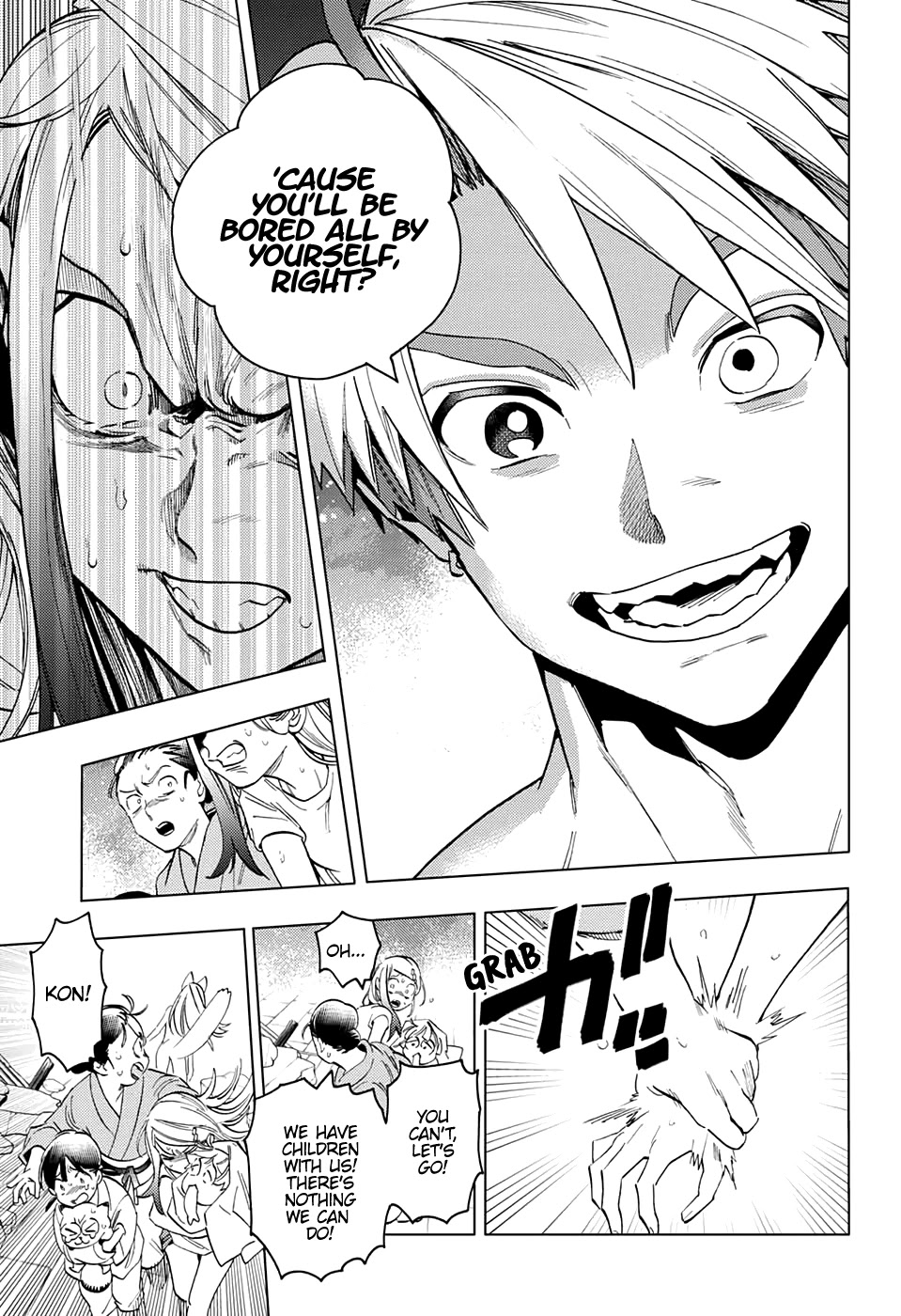 Kemono Jihen Chapter 49 - Page 9
