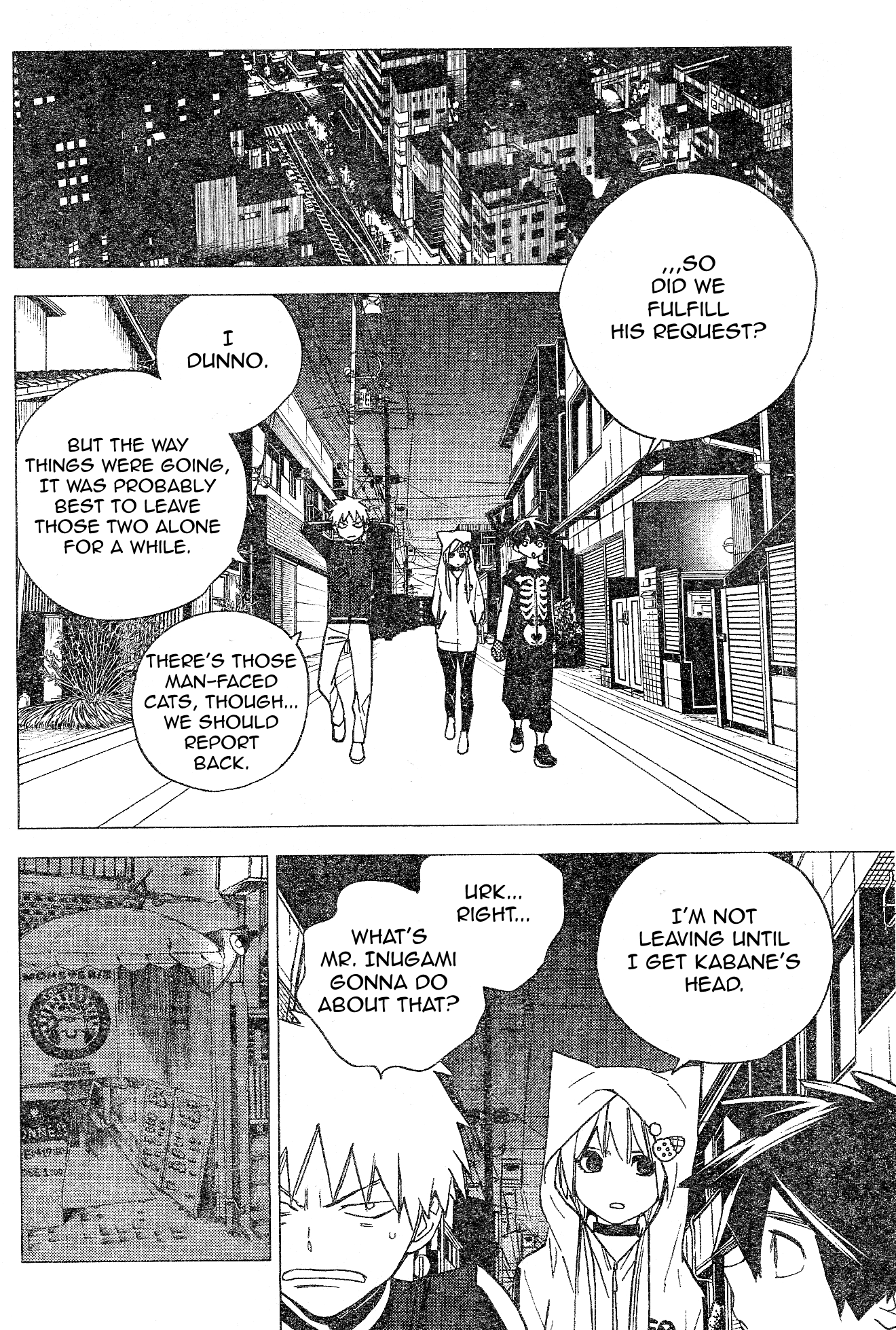 Kemono Jihen Chapter 5 - Page 38