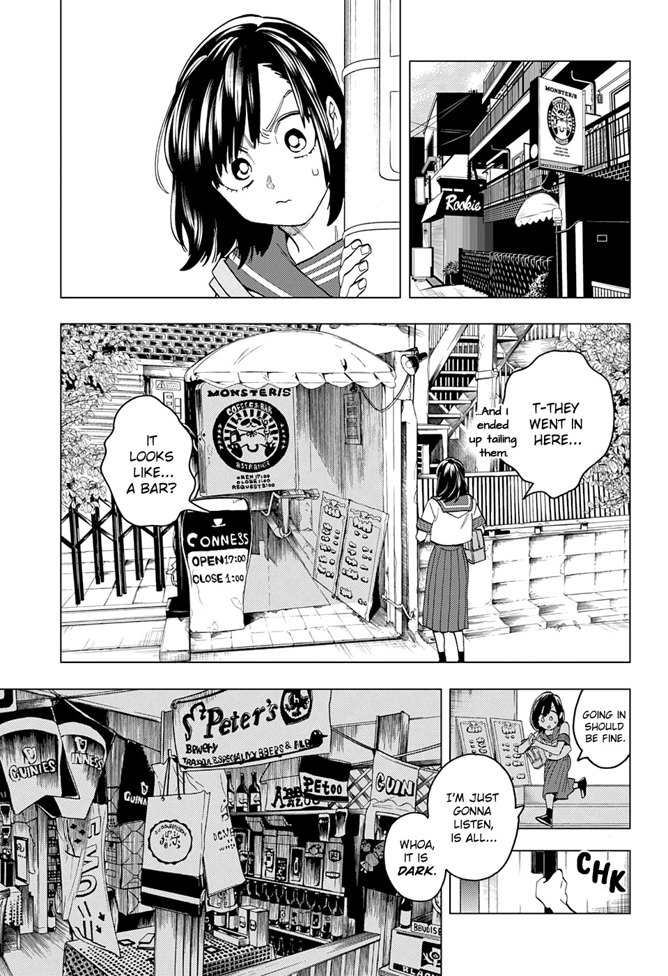 Kemono Jihen Chapter 50.6 - Page 11