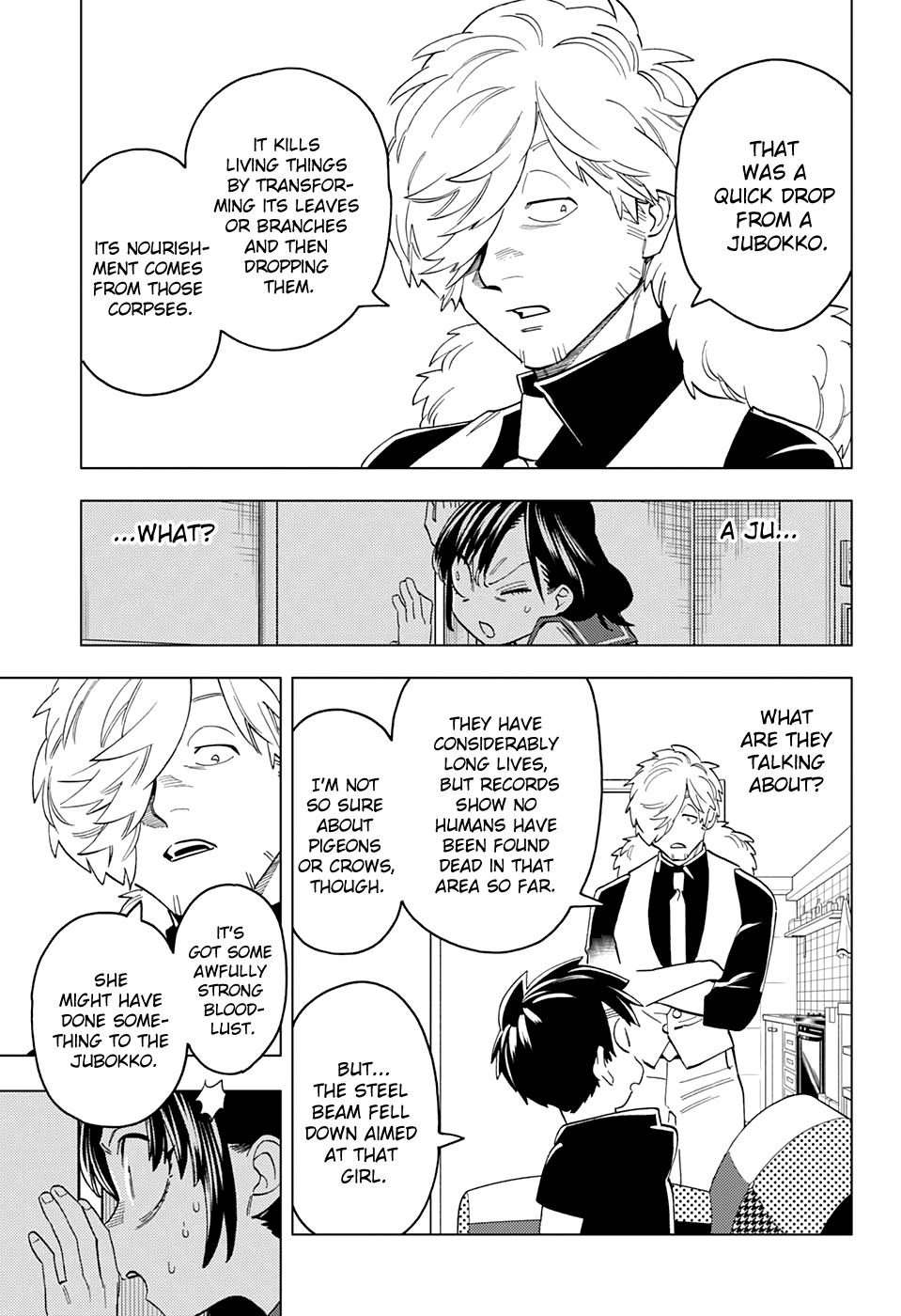Kemono Jihen Chapter 50.6 - Page 13
