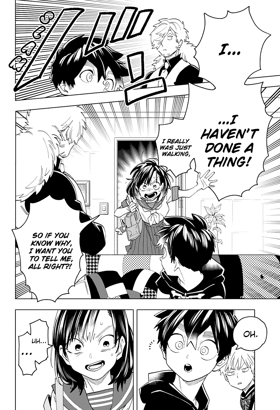 Kemono Jihen Chapter 50.6 - Page 14