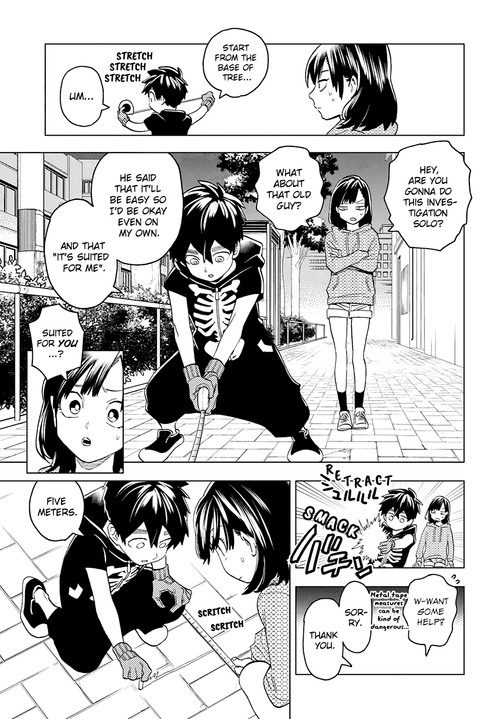 Kemono Jihen Chapter 50.6 - Page 17