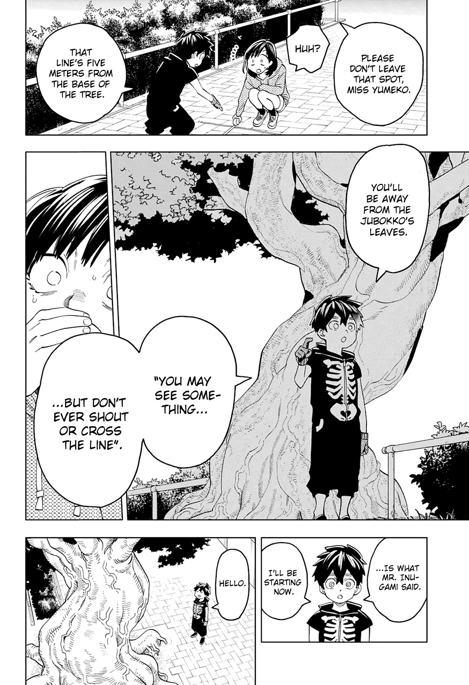 Kemono Jihen Chapter 50.6 - Page 18