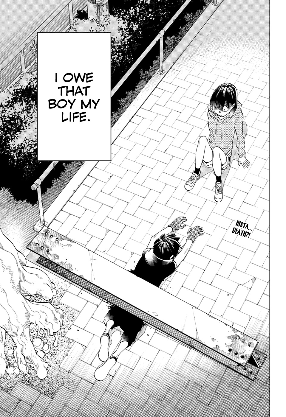 Kemono Jihen Chapter 50.6 - Page 3