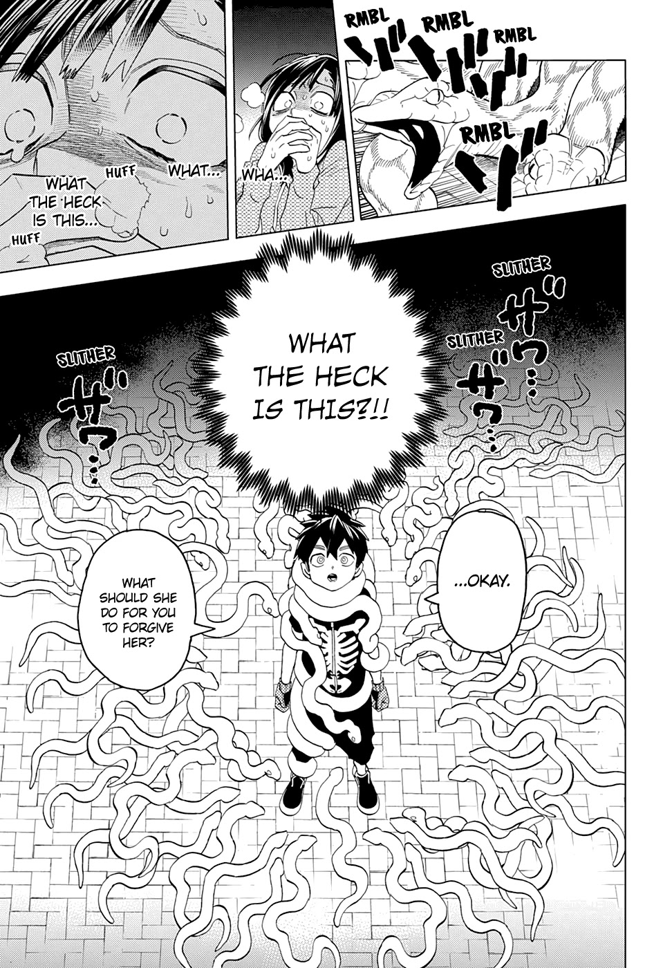 Kemono Jihen Chapter 50.6 - Page 21