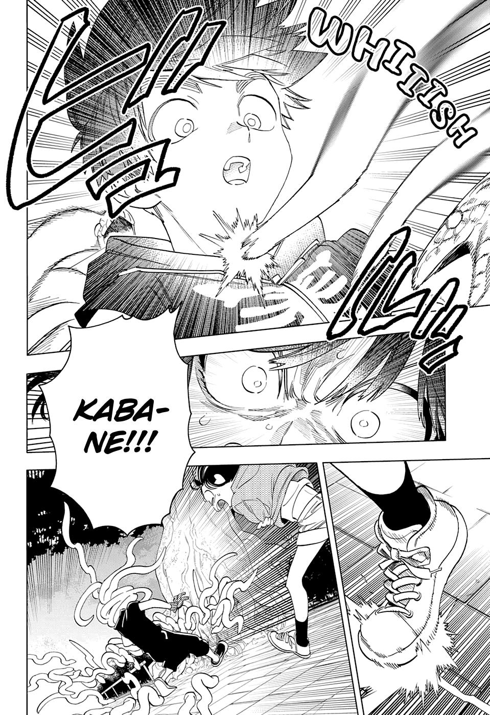 Kemono Jihen Chapter 50.6 - Page 22
