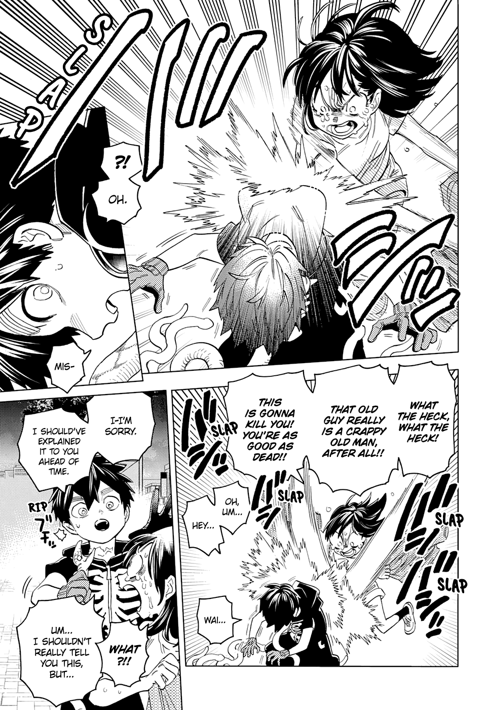 Kemono Jihen Chapter 50.6 - Page 23