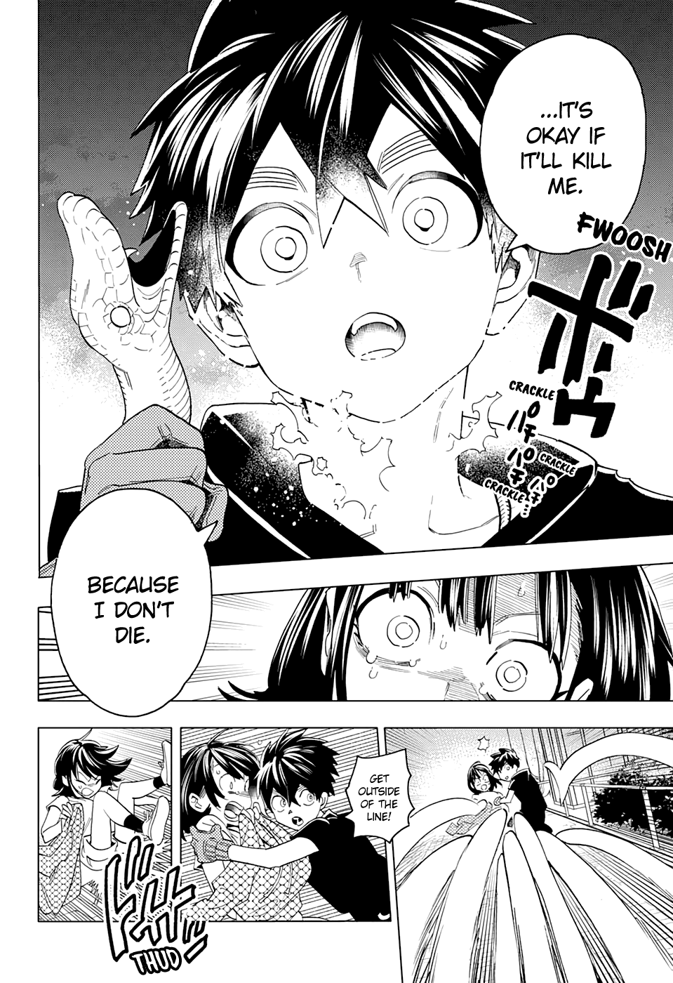Kemono Jihen Chapter 50.6 - Page 24