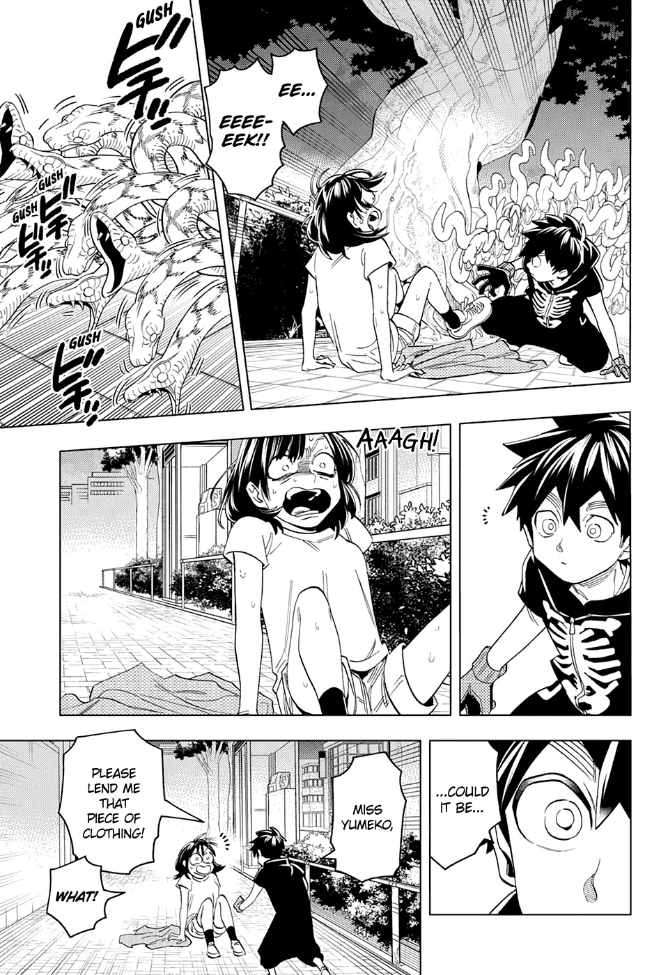 Kemono Jihen Chapter 50.6 - Page 25