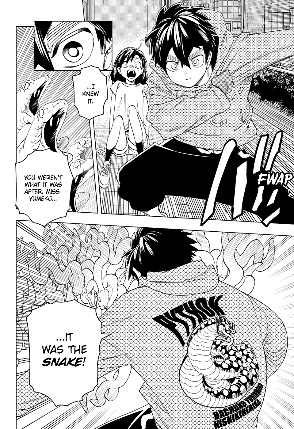 Kemono Jihen Chapter 50.6 - Page 26