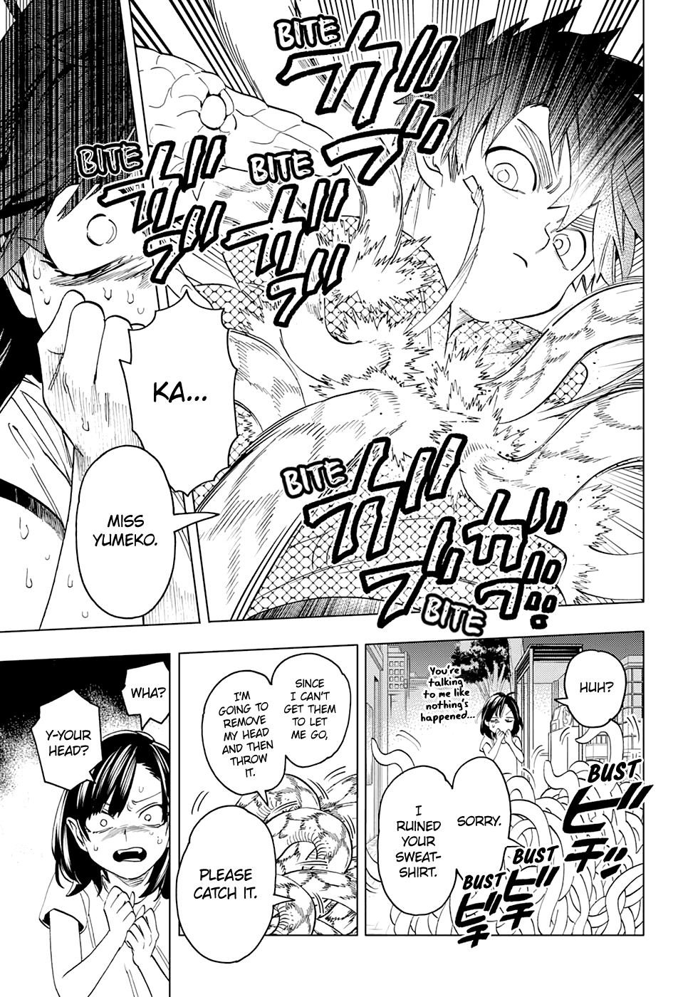 Kemono Jihen Chapter 50.6 - Page 27