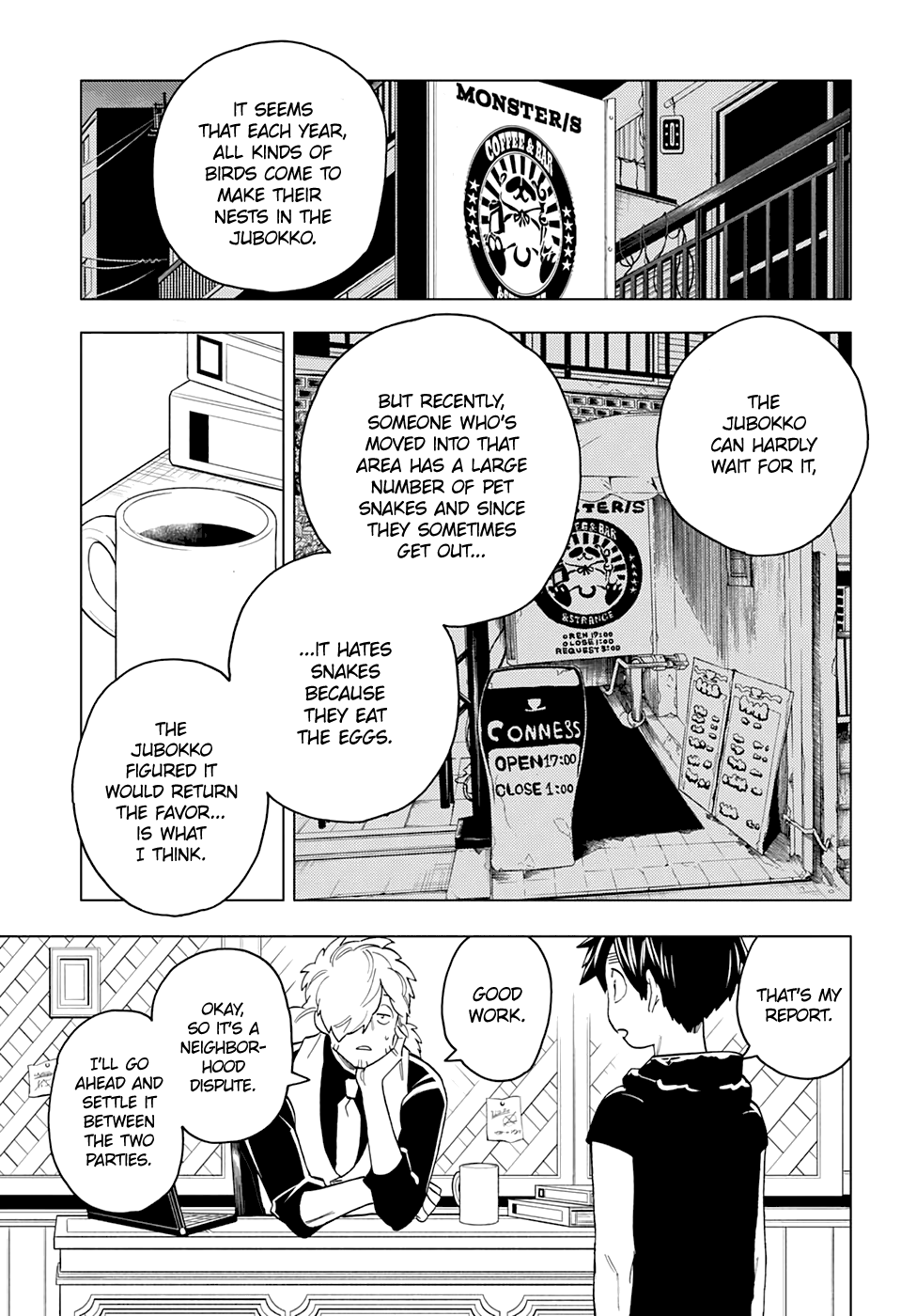 Kemono Jihen Chapter 50.6 - Page 29