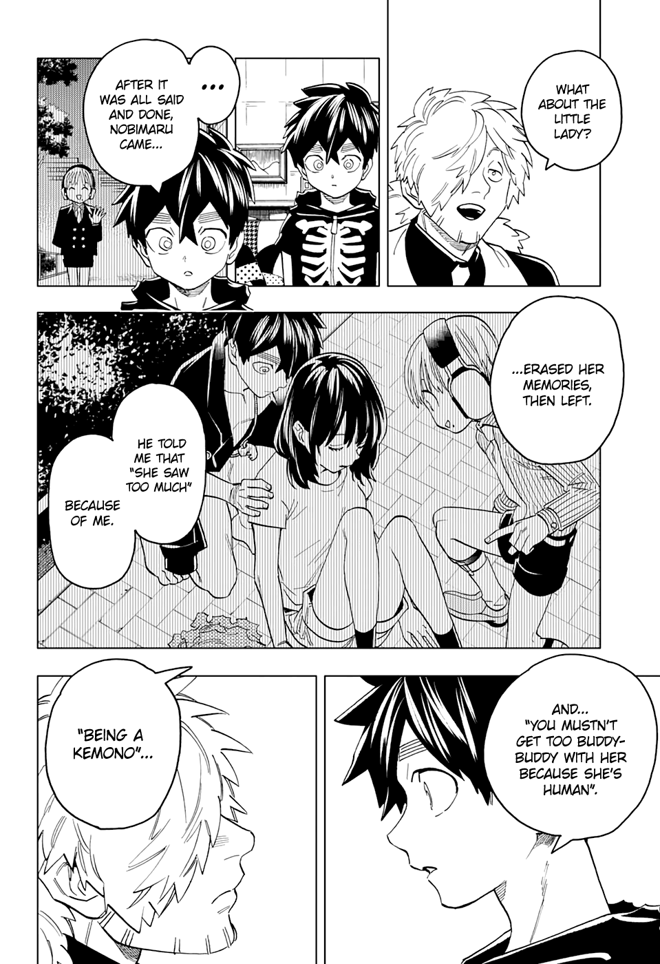 Kemono Jihen Chapter 50.6 - Page 30