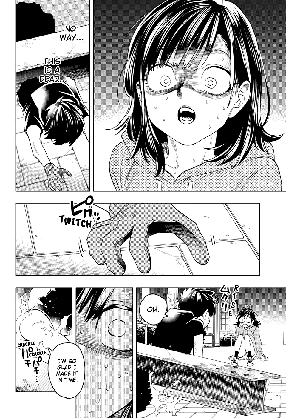 Kemono Jihen Chapter 50.6 - Page 4