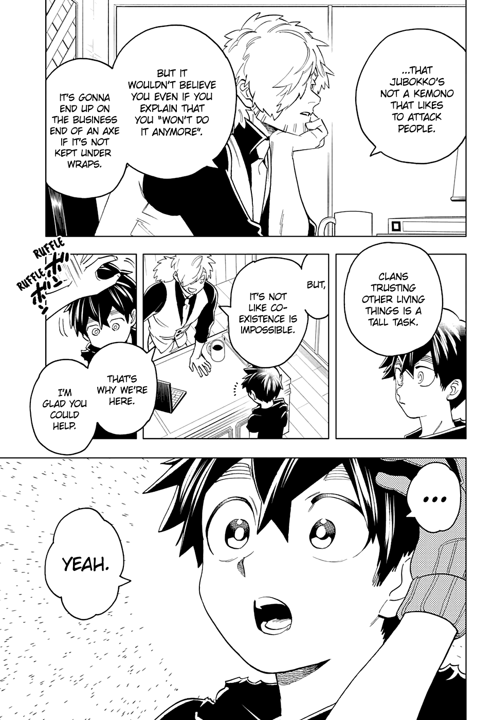 Kemono Jihen Chapter 50.6 - Page 31