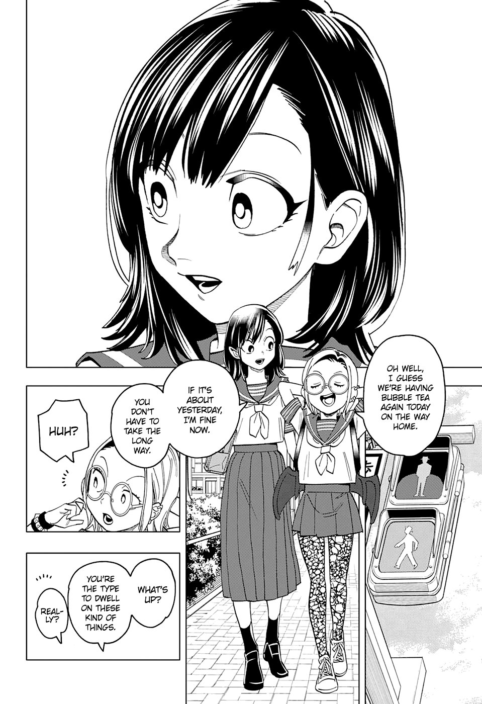 Kemono Jihen Chapter 50.6 - Page 32