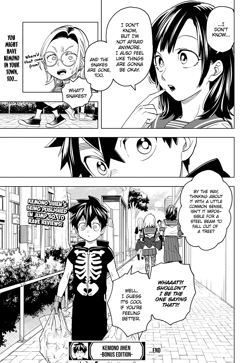 Kemono Jihen Chapter 50.6 - Page 33