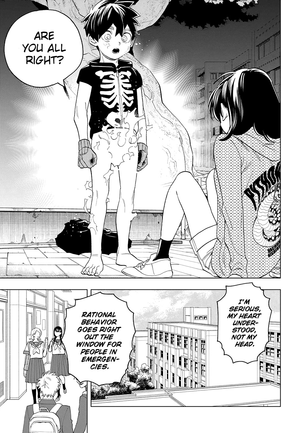 Kemono Jihen Chapter 50.6 - Page 5