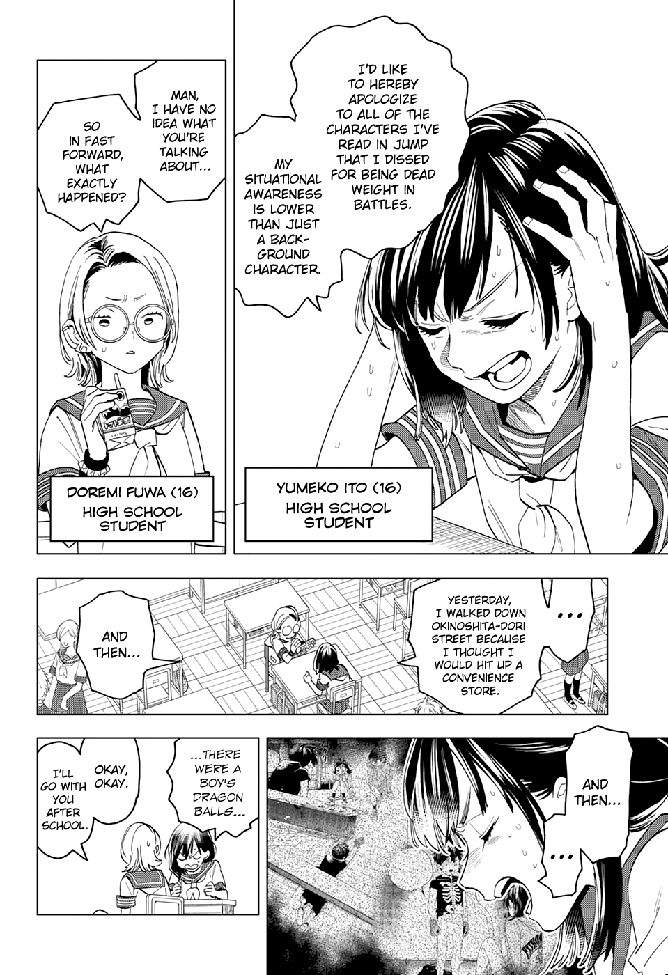 Kemono Jihen Chapter 50.6 - Page 6